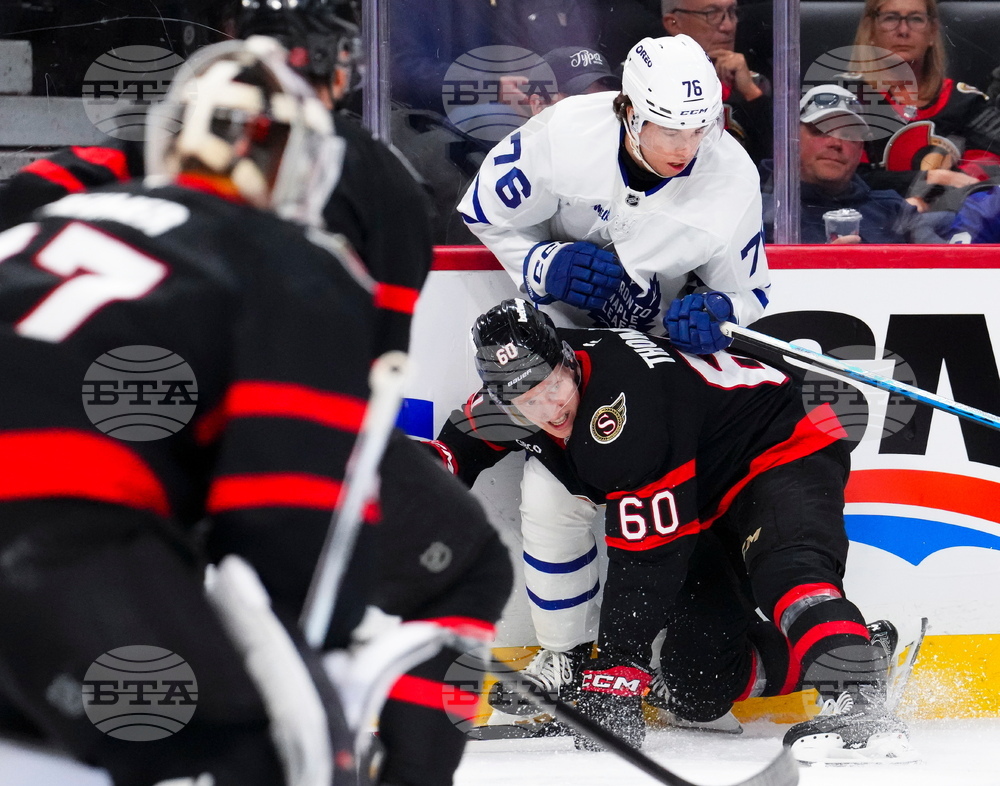 Leafs Senators Hockey