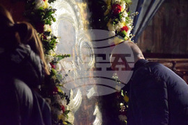 Роженски манастир - литийно шествие