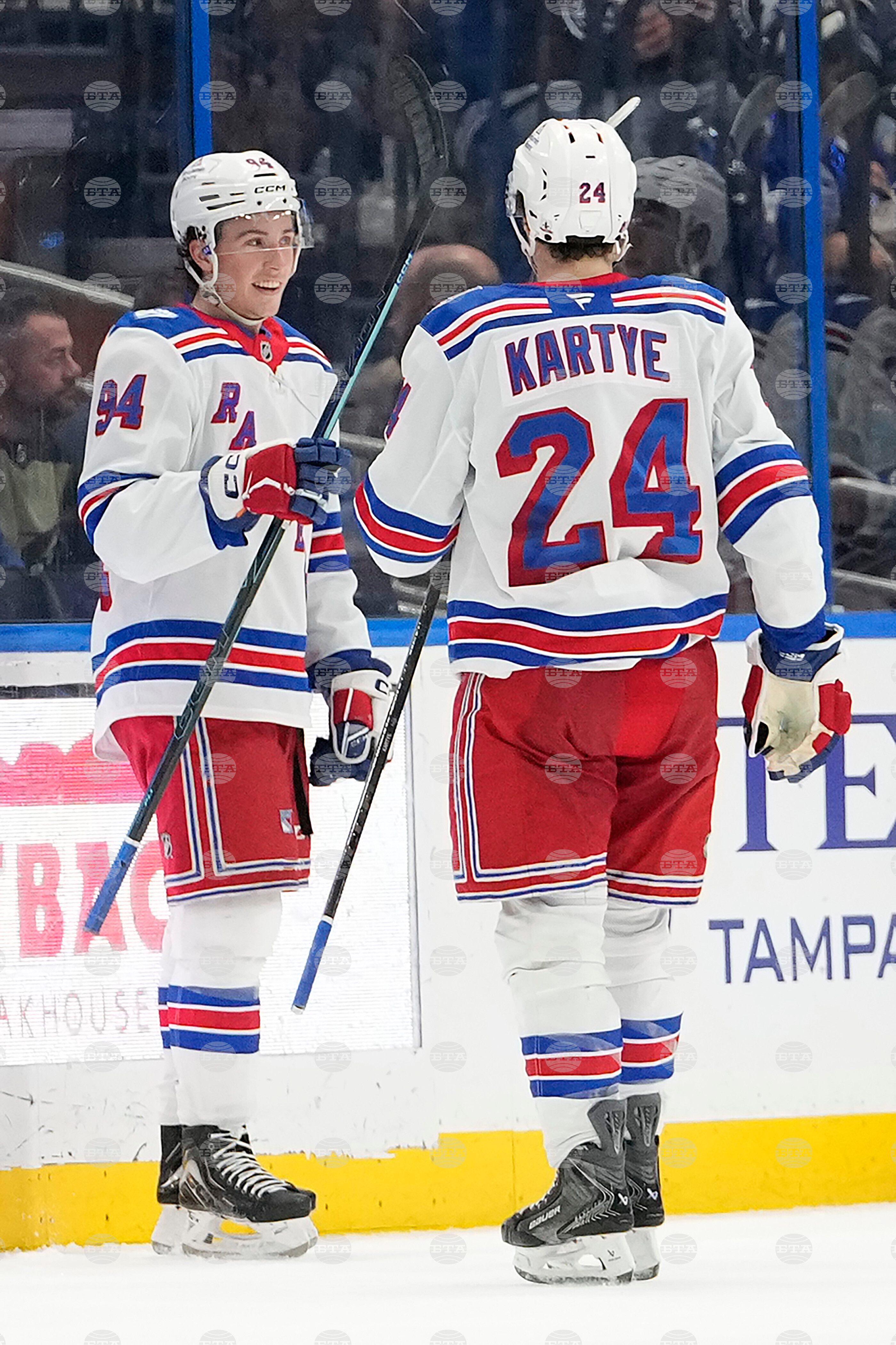 Rangers Lightning Hockey