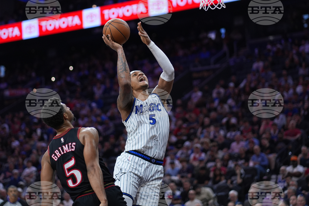 Magic 76ers Basketball