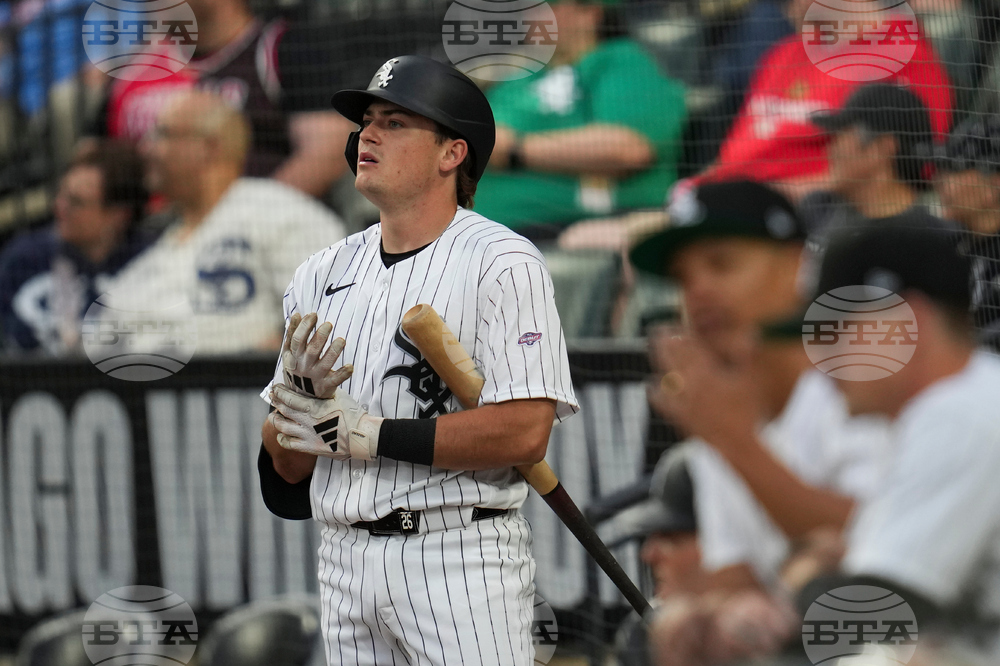 Rays White Sox Baseball