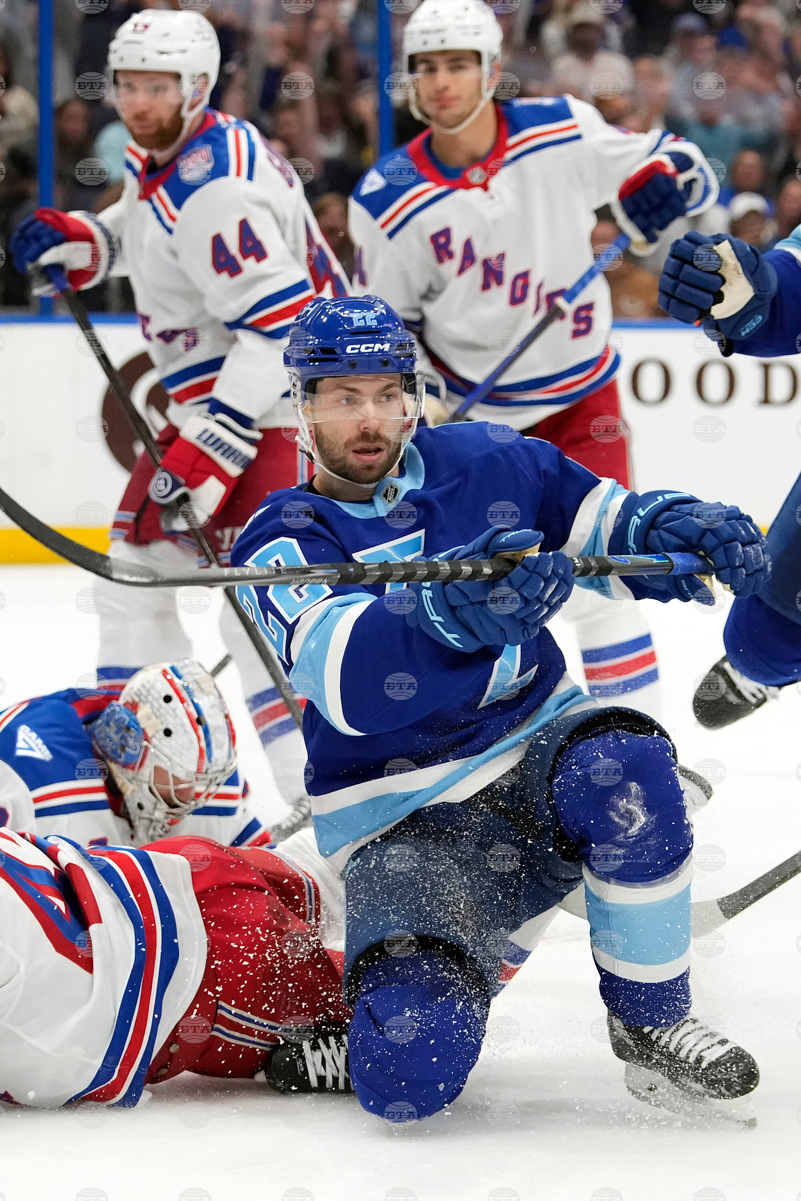 Rangers Lightning Hockey