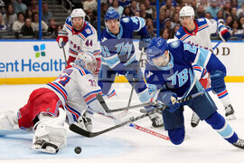 Rangers Lightning Hockey