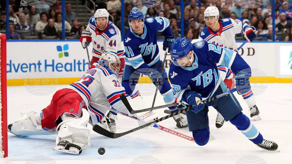 Rangers Lightning Hockey