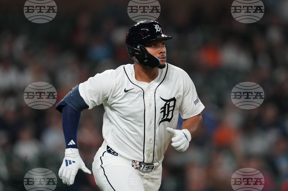 Royals Tigers Baseball