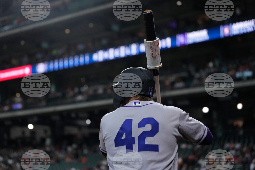 Rockies Astros Baseball