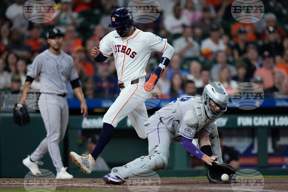 Rockies Astros Baseball