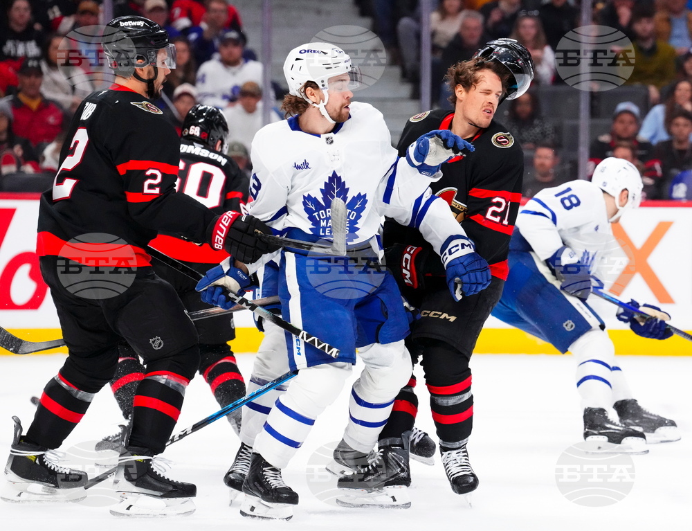 Leafs Senators Hockey