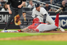 Angels Yankees Baseball