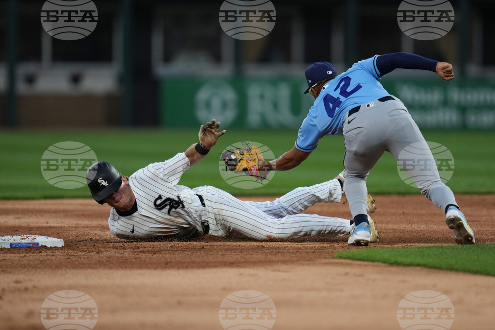 Rays White Sox Baseball