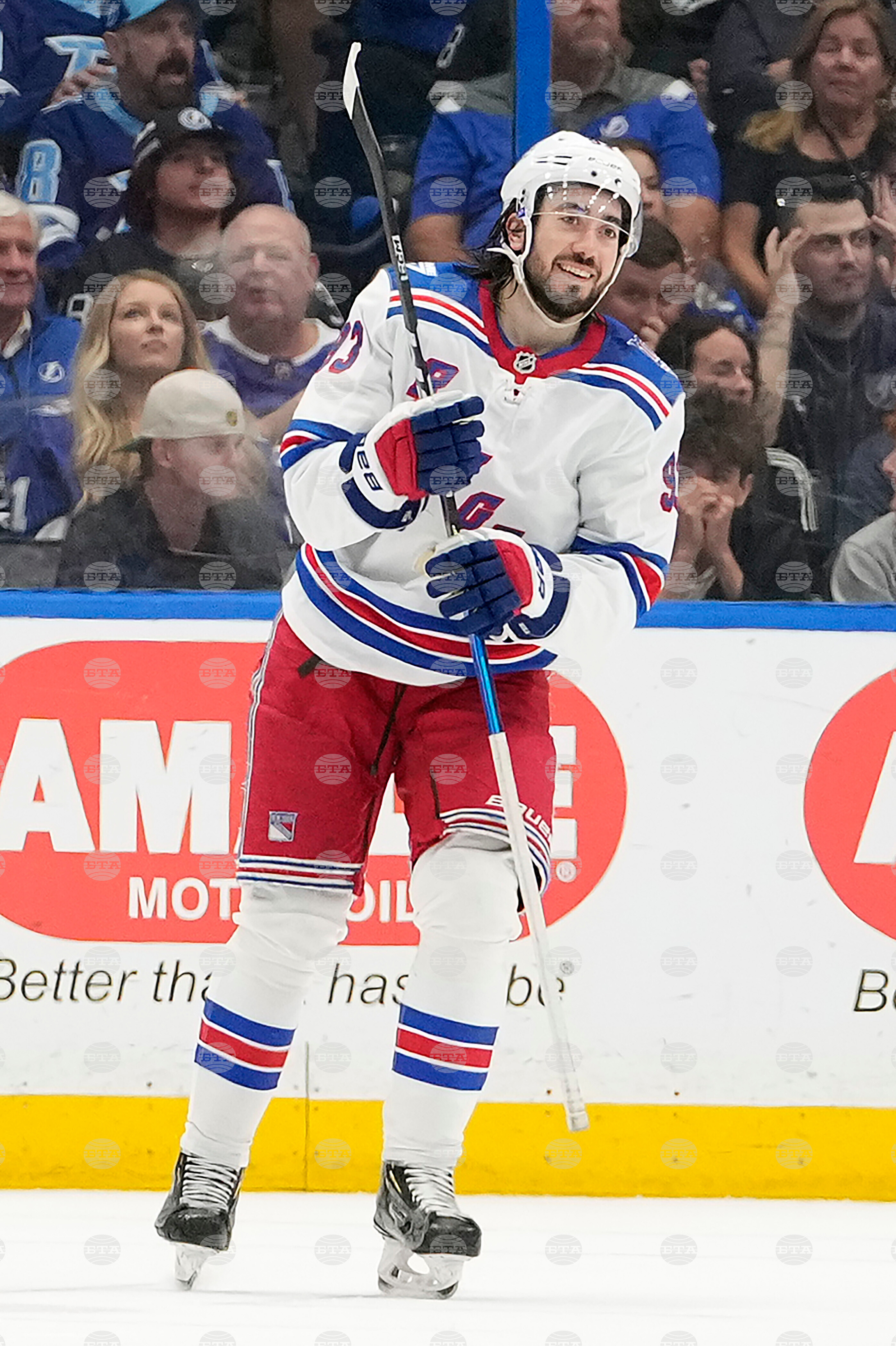 Rangers Lightning Hockey