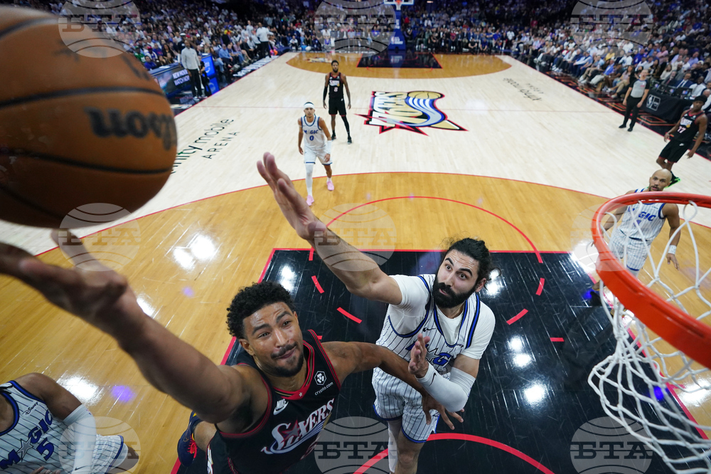 Magic 76ers Basketball