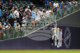 Blue Jays Brewers Baseball