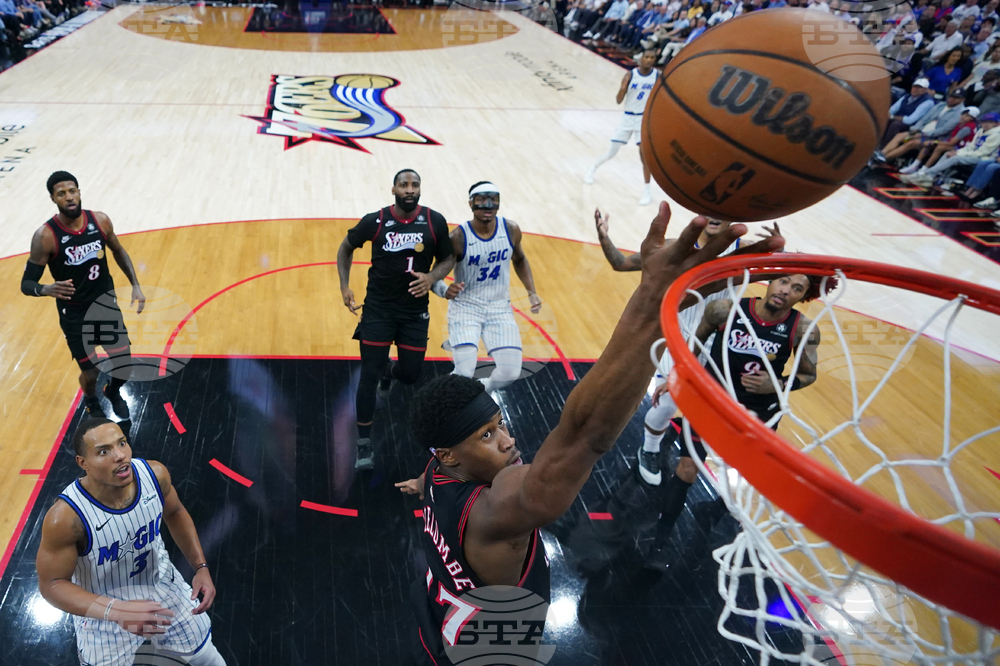 Magic 76ers Basketball