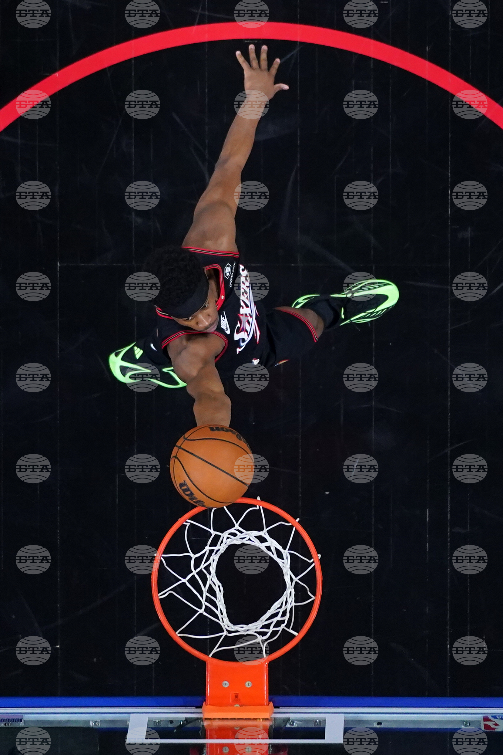 Magic 76ers Basketball