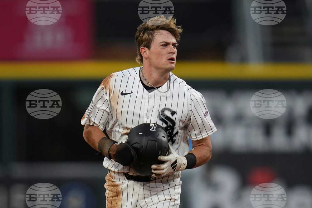 Rays White Sox Baseball