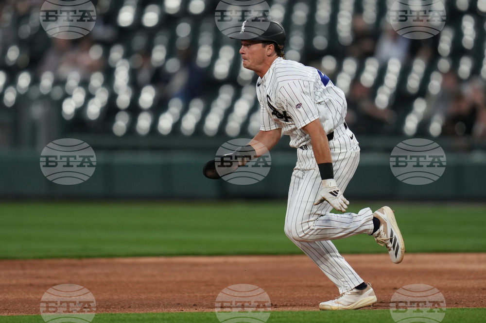 Rays White Sox Baseball