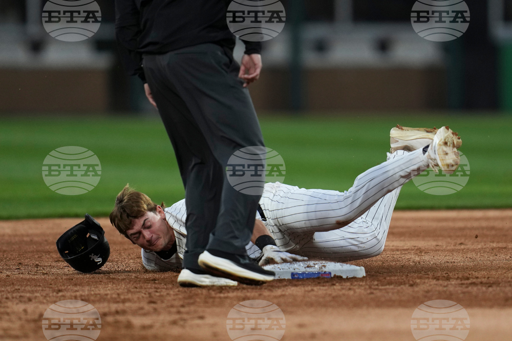 Rays White Sox Baseball