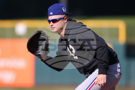 Rangers Athletics Baseball