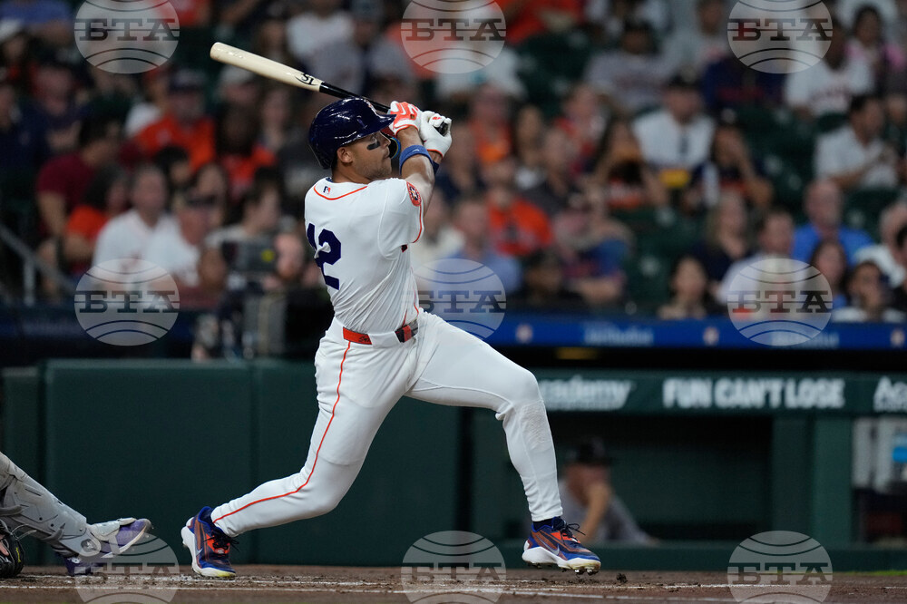 Rockies Astros Baseball