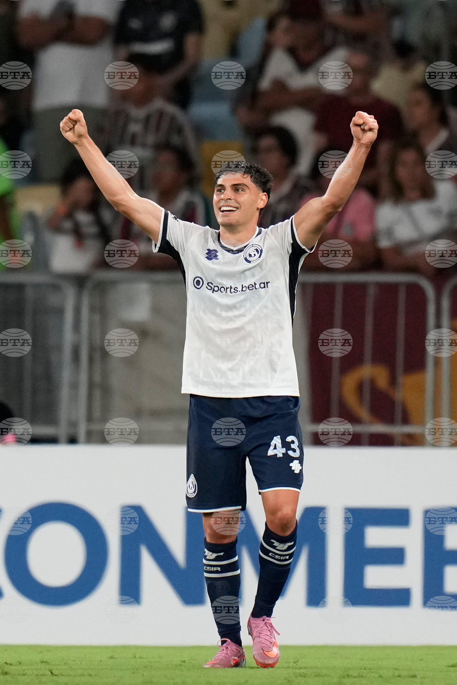 Brazil Argentina Copa Libertadores Soccer