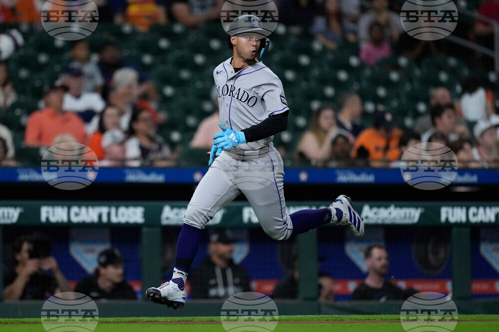 Rockies Astros Baseball