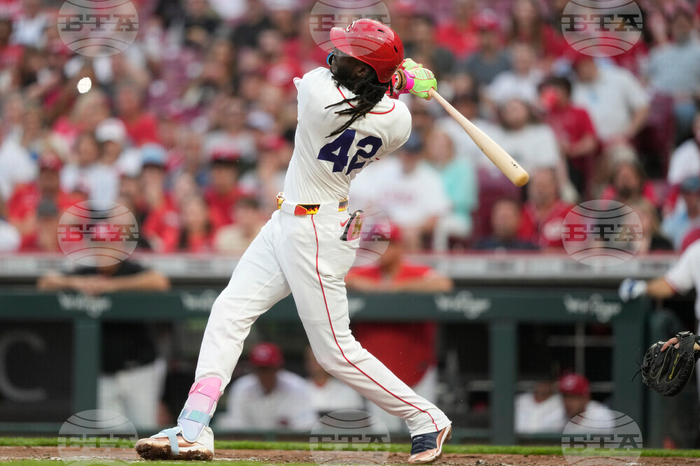 Giants Reds Baseball
