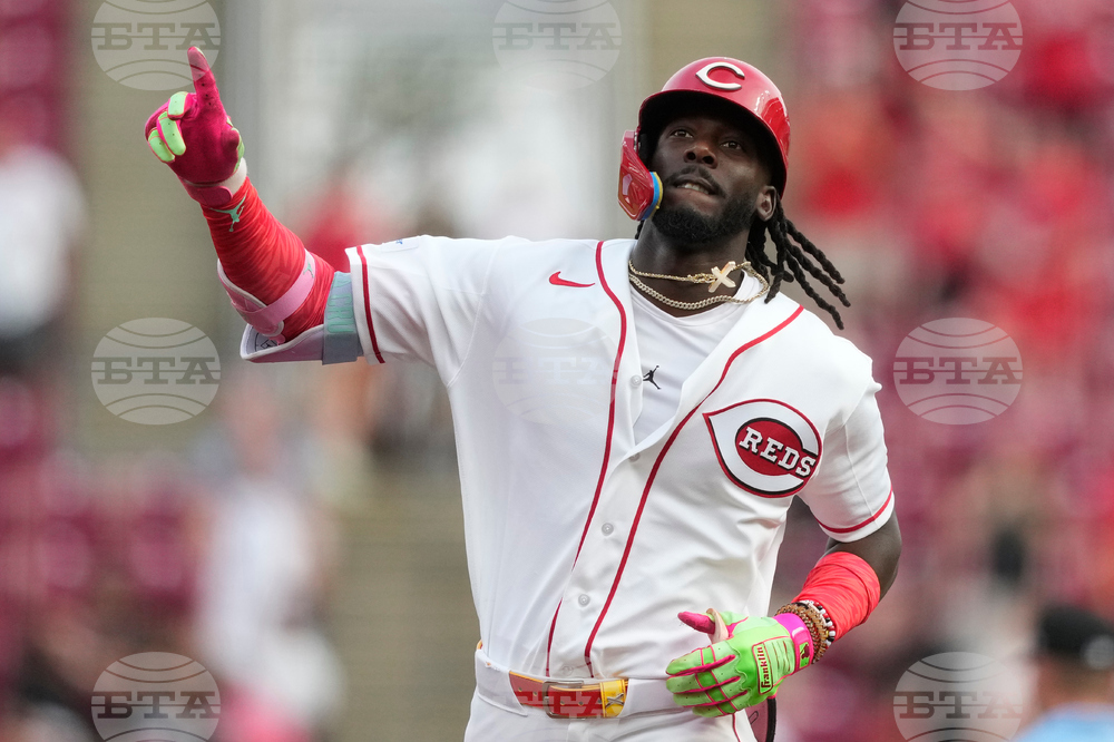 Giants Reds Baseball