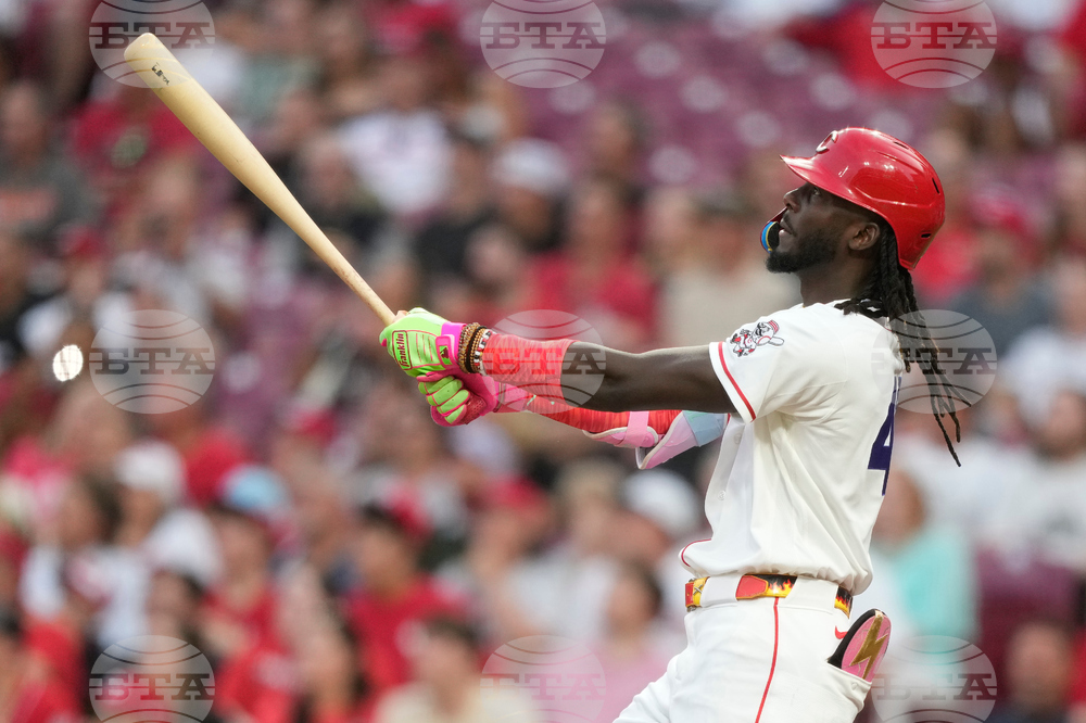 Giants Reds Baseball