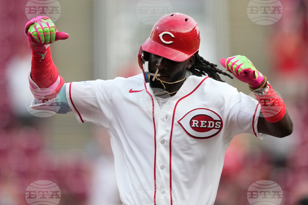 Giants Reds Baseball