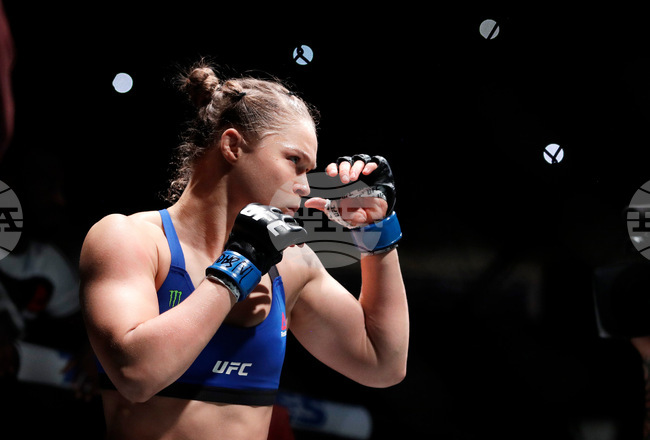 Rousey Carano Mixed Martial Arts