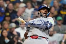 Blue Jays Brewers Baseball