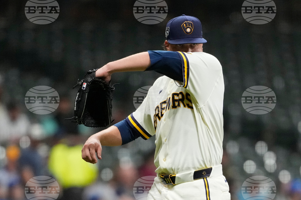 Blue Jays Brewers Baseball