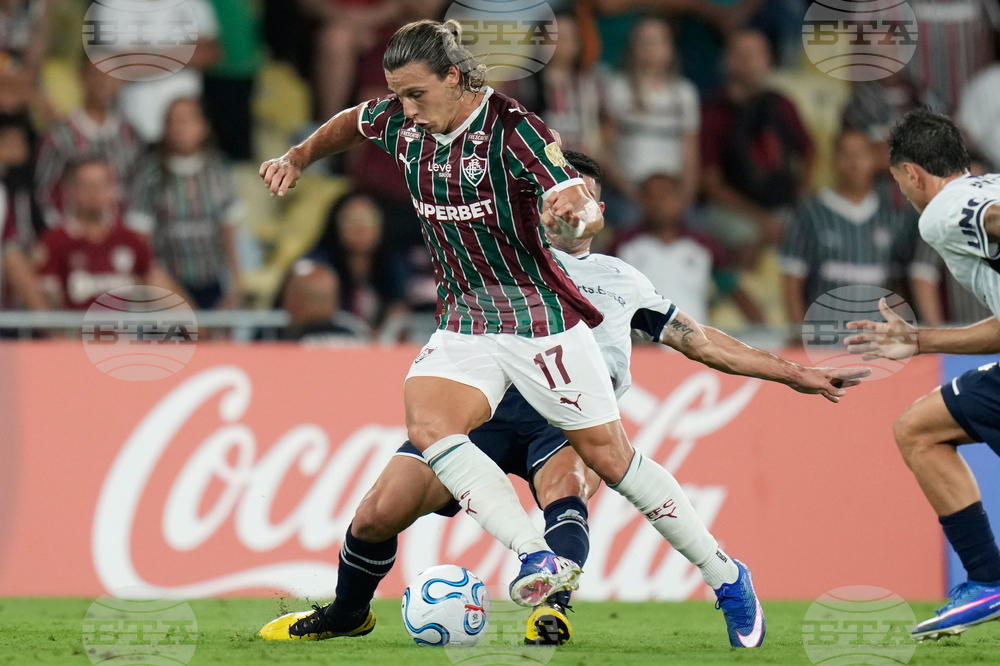 Brazil Argentina Copa Libertadores Soccer