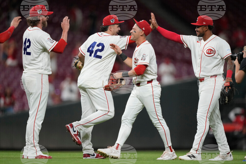 Giants Reds Baseball