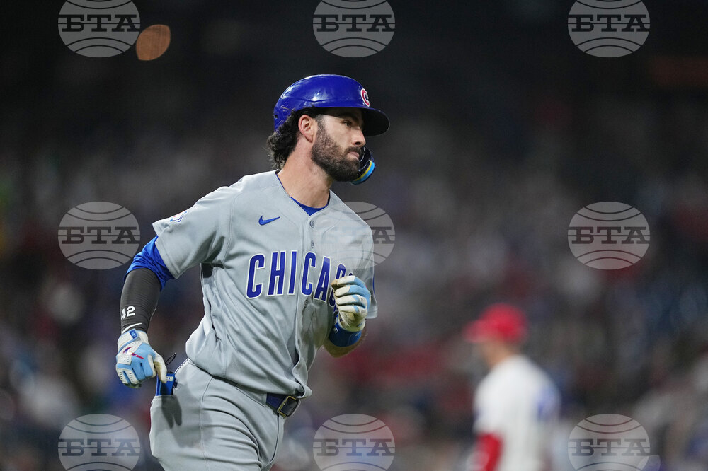 Cubs Phillies Baseball