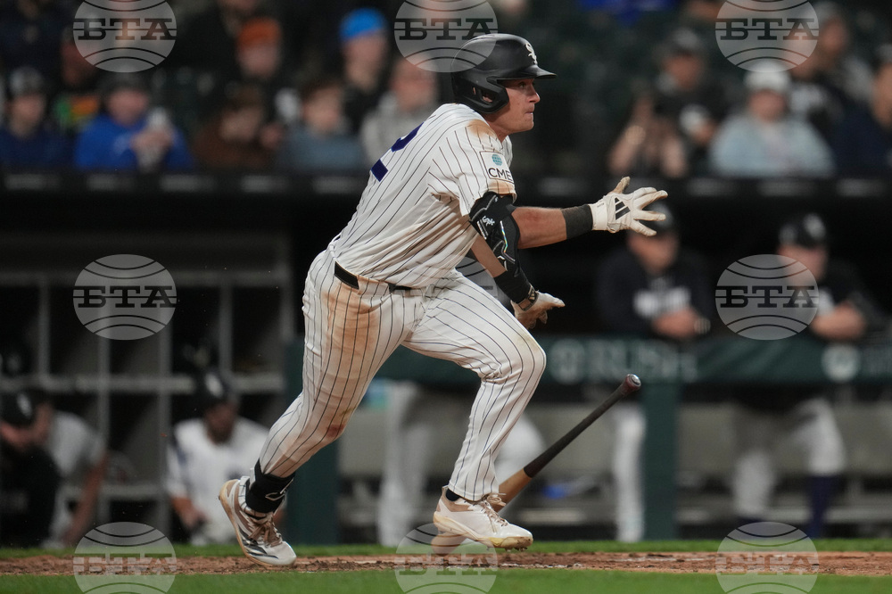 Rays White Sox Baseball