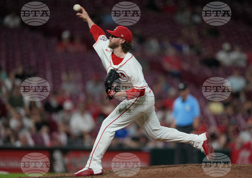 Giants Reds Baseball