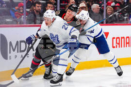 Maple Leafs Senators Hockey