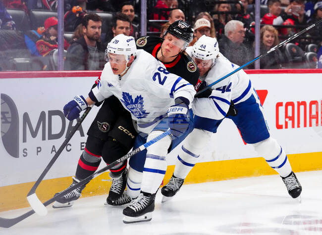 Maple Leafs Senators Hockey