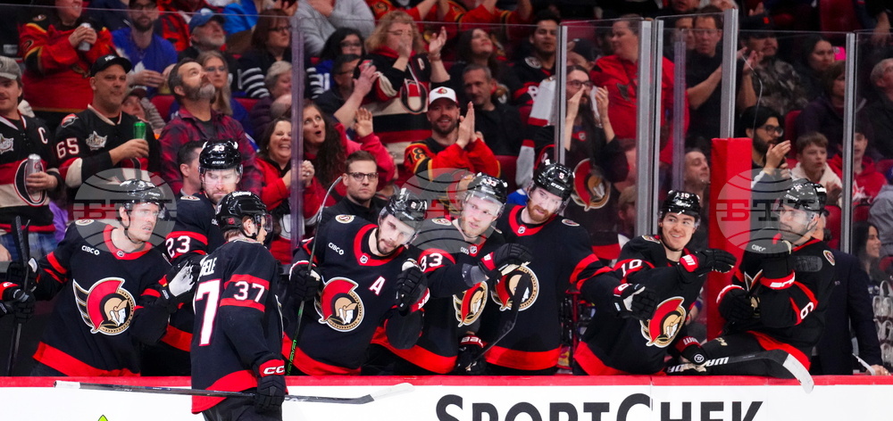 Maple Leafs Senators Hockey