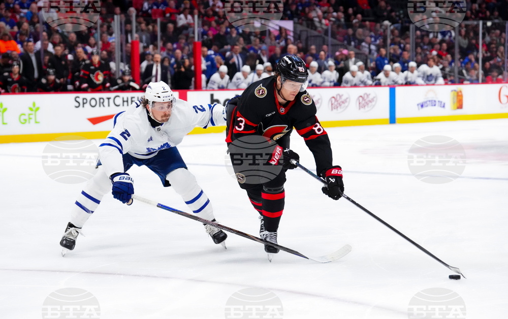 Maple Leafs Senators Hockey