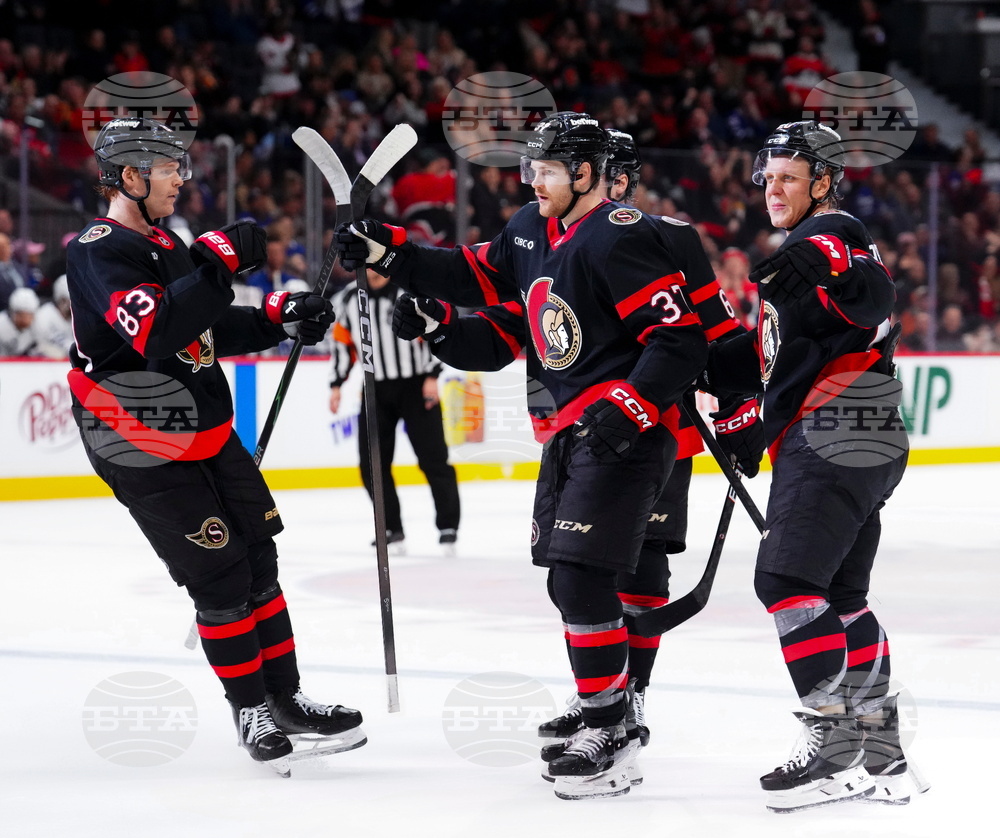 Maple Leafs Senators Hockey