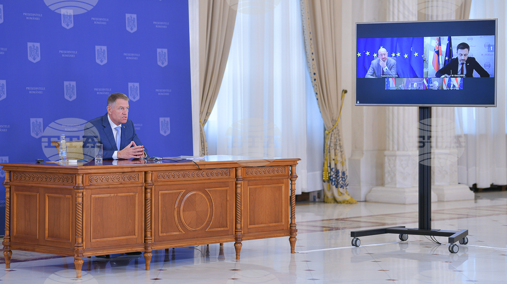 Клаус Йоханис се обяви за допълнителни санкции на ЕС срещу Русия в разговор с Шарл Мишел