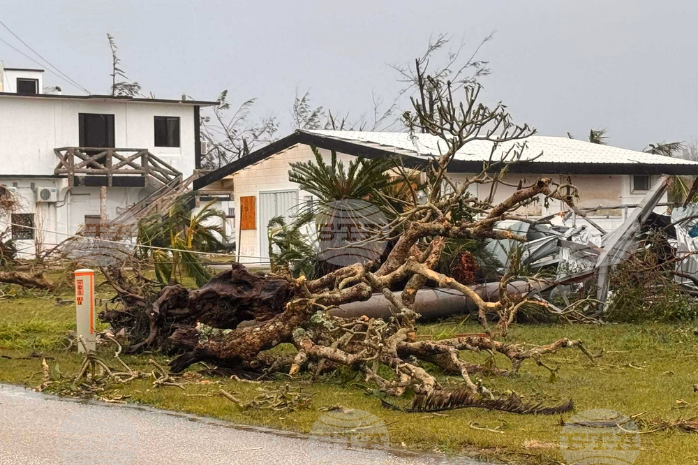 Severe Weather Pacific Typhoon