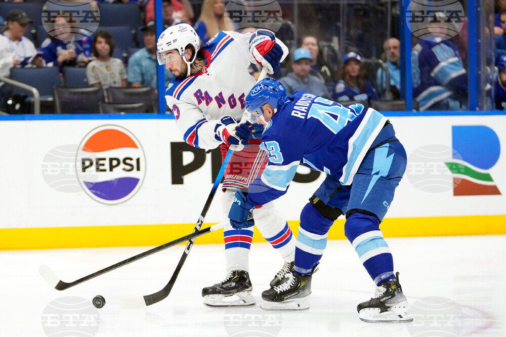 Rangers Lightning Hockey