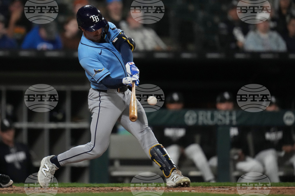 Rays White Sox Baseball