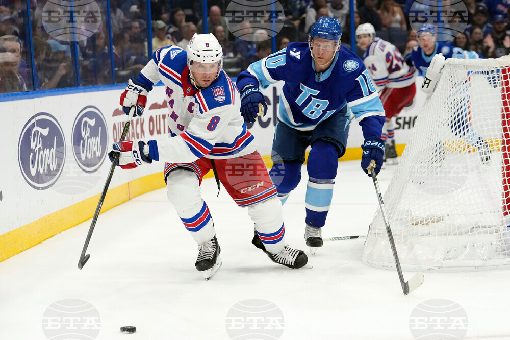Rangers Lightning Hockey