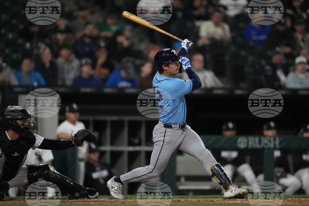 Rays White Sox Baseball
