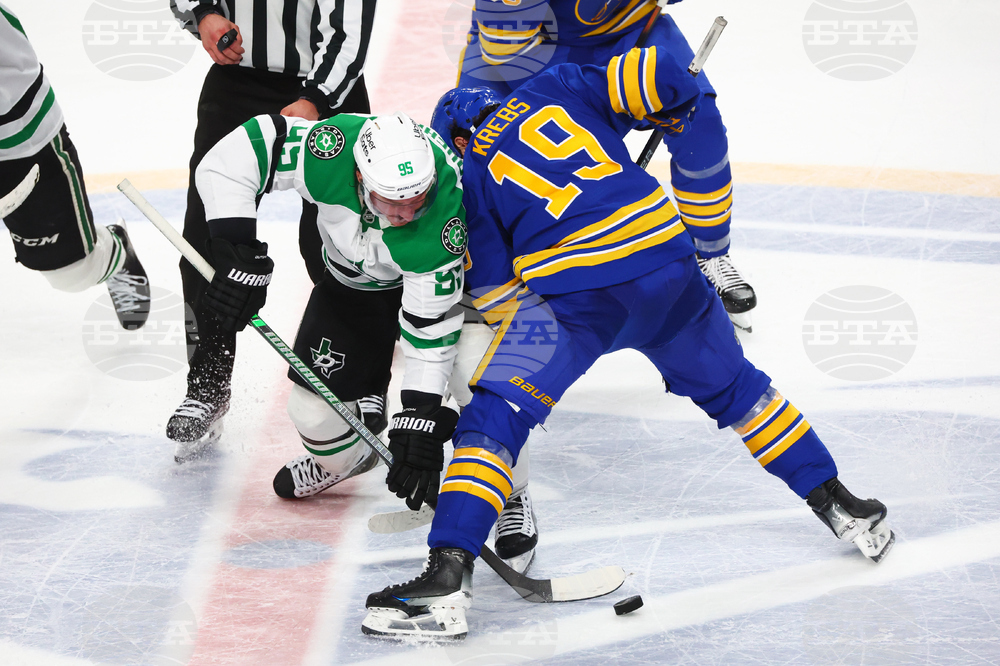 Stars Sabres Hockey